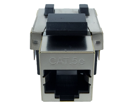 CAT5E RJ45 Shielded Keystone Jack, U-Style