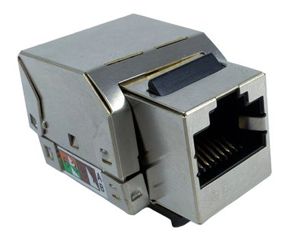 CAT5E RJ45 Shielded Keystone Jack, U-Style