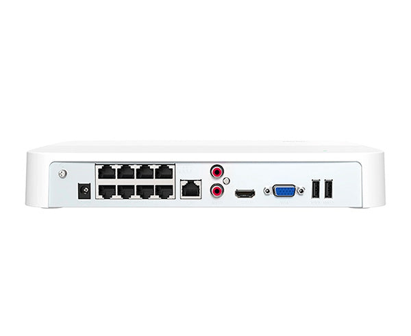 Network Video Recorder - Back