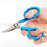 Hand Holding Fiber Optic Kevlar® Cutting Shears