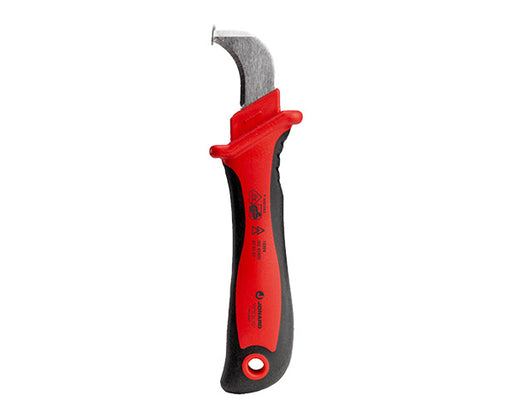 Insulated Cable Sheathing Knife - Red and black design - Primus Cable