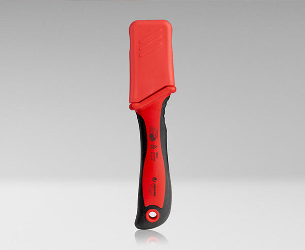 Insulated Cable Sheathing Knife - with cover on - Primus Cable Hand Tools