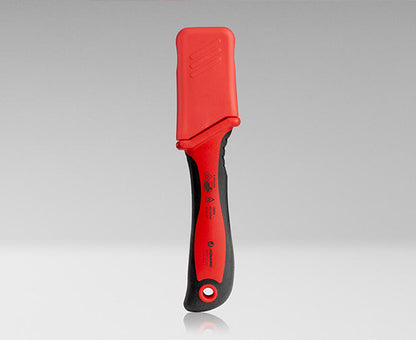 Insulated Cable Sheathing Knife - with cover on - Primus Cable Hand Tools