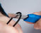 Jonard Ergonomic Cable Splicing Knife - Blue - Primus Cable Hand Tools for Cable Technicians