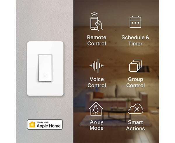 Kasa Smart Wi-Fi Light Switch