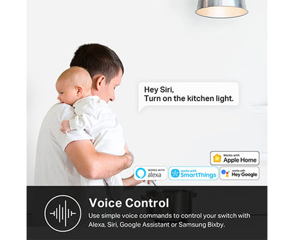 Kasa Smart Wi-Fi Light Switch