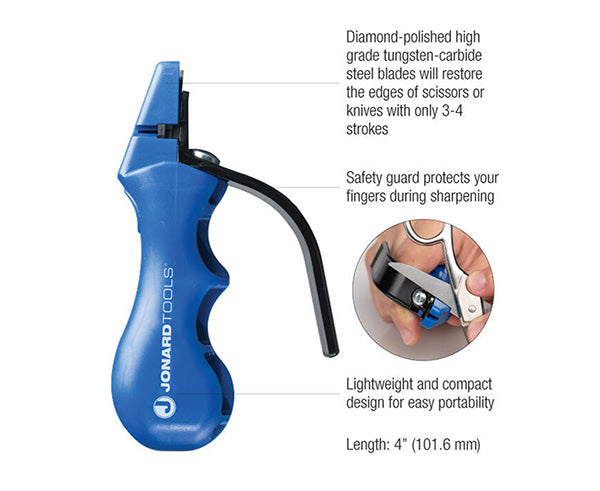 Cable File Sharpener Knife and Scissor Sharpener | Primus Cable | Hand Tools for Cable