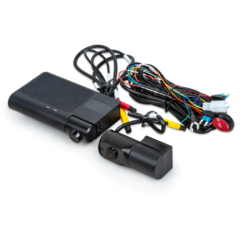 2 channels AI Dashcam (Support ADAS+ DSM)