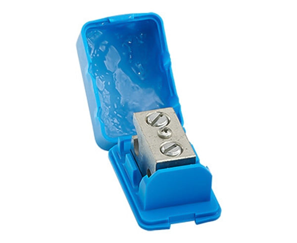 Mainline to Service Connector, 3-Way, Direct Bury, Waterproof, Main Splice - 10 PCS