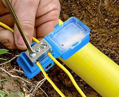 Mainline to Service Connector, 3-Way, Direct Bury, Waterproof, Main Splice - 10 PCS