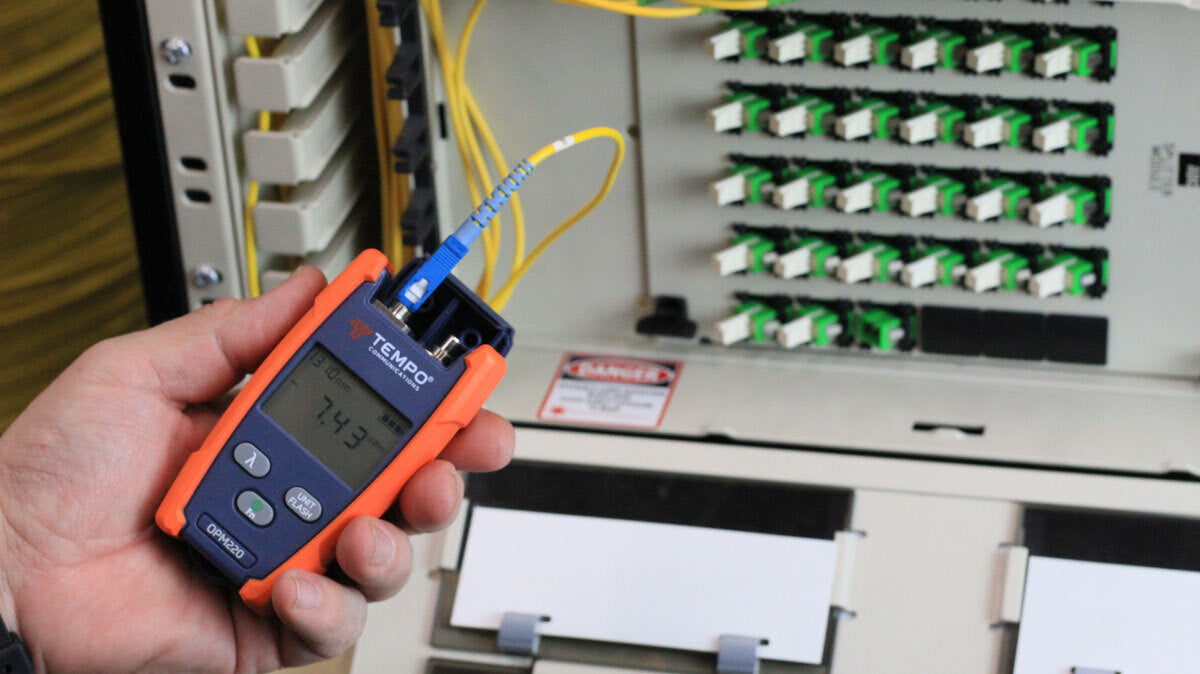 Micro Optical Power Meter