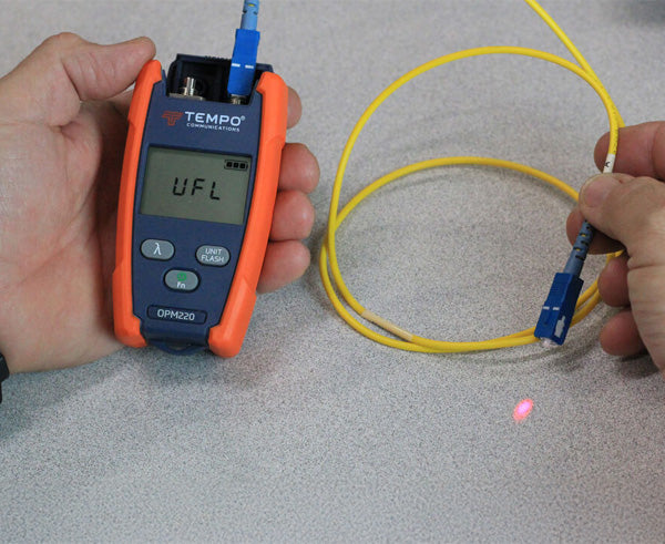 Micro Optical Power Meter