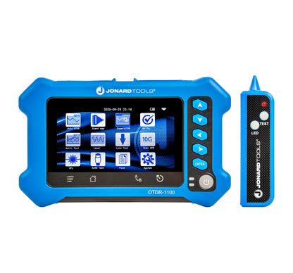 Multi-Function Touchscreen OTDR, 1310/1550 nm, 28/26 dB