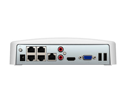 4 Channel PoE HD Network Video Recorder