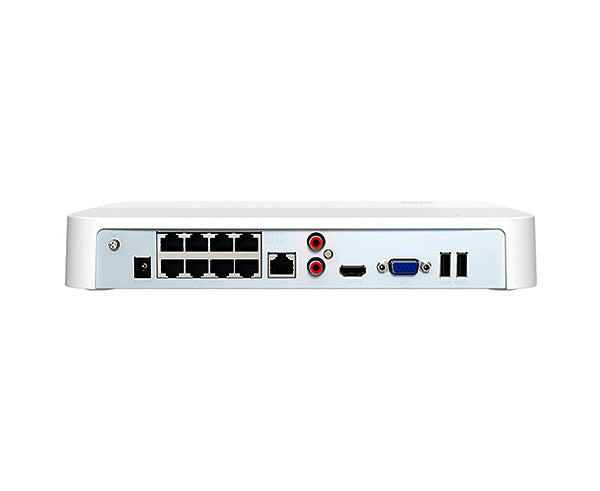 8 Channel PoE HD Network Video Recorder