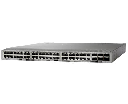 Nexus 9300 with 48p 100M/1/10GT & 6p 40/100G QSFP28+