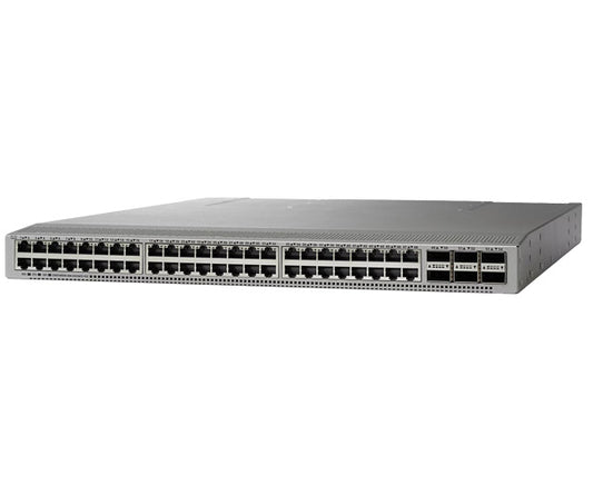 Nexus 9300 with 48p 100M/1/10GT & 6p 40/100G QSFP28+
