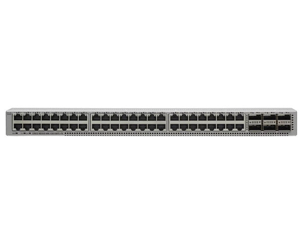 Nexus 9300 with 48p 100M/1/10GT & 6p 40/100G QSFP28+