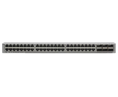 Nexus 9300 with 48p 100M/1/10GT & 6p 40/100G QSFP28+