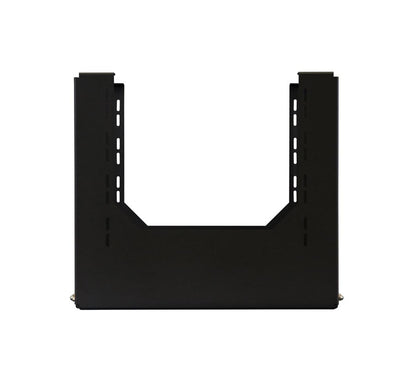 Network Rack,8U 18" Deep Open Frame Wall Rack