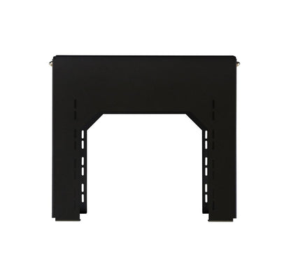 Network Rack,8U 18" Deep Open Frame Wall Rack