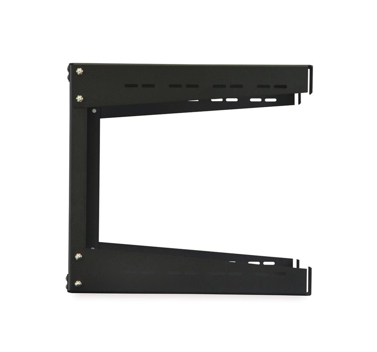 Network Rack,8U 18" Deep Open Frame Wall Rack