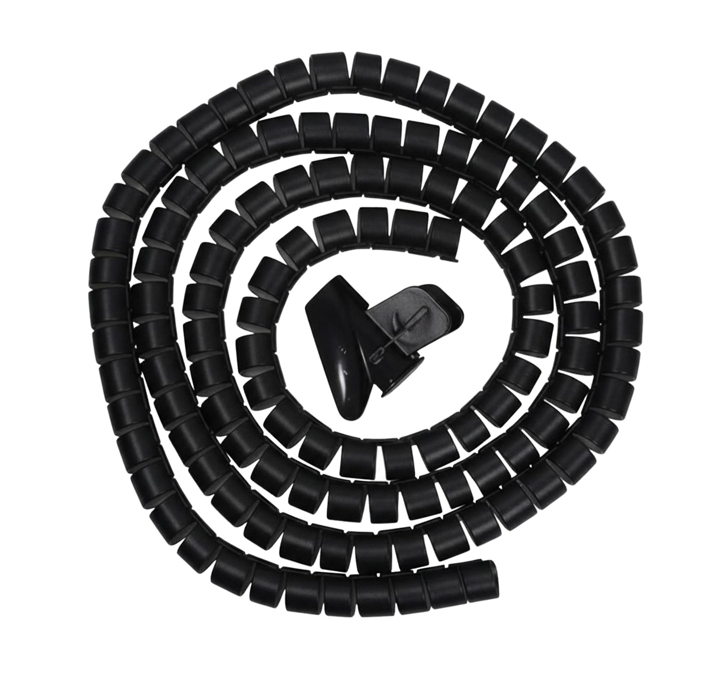 Spiral Cable Zip Wrap, Length 1.5 m (4.92ft.)
