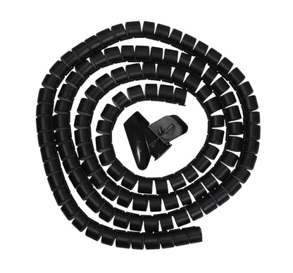 Spiral Cable Zip Wrap, Length 1.5 m (4.92ft.)