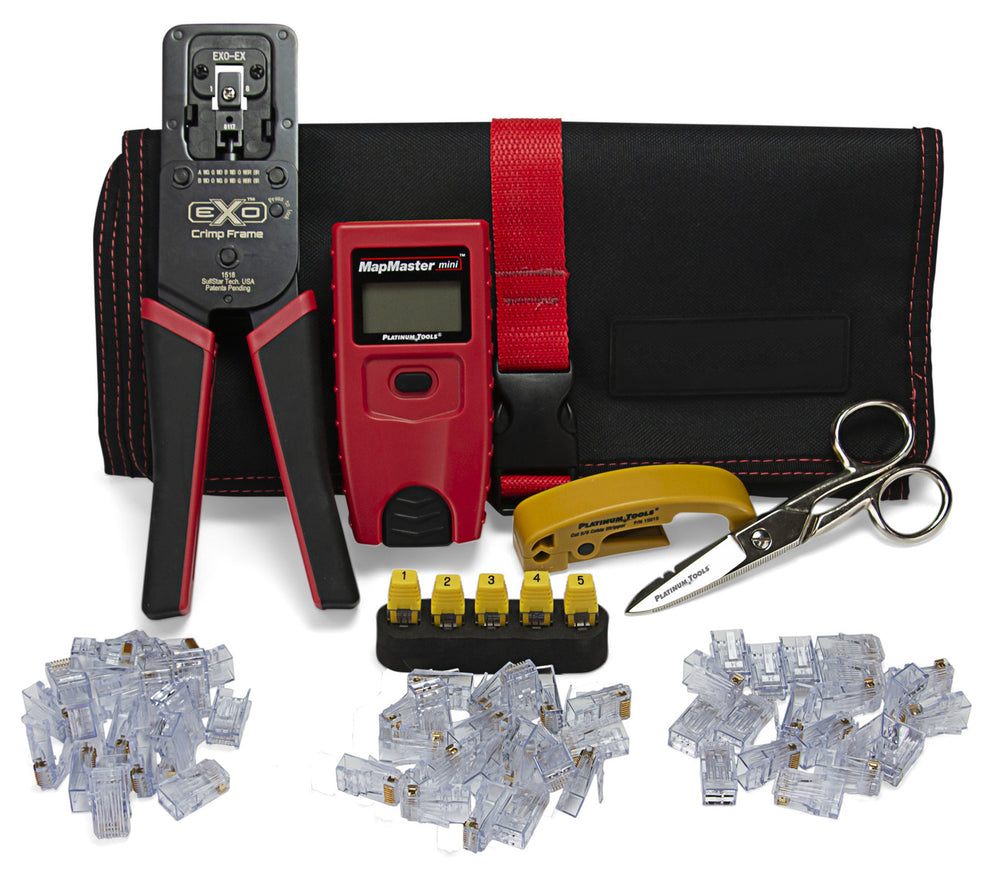 ezEX mini Termination & Test Kit – Primus Cable
