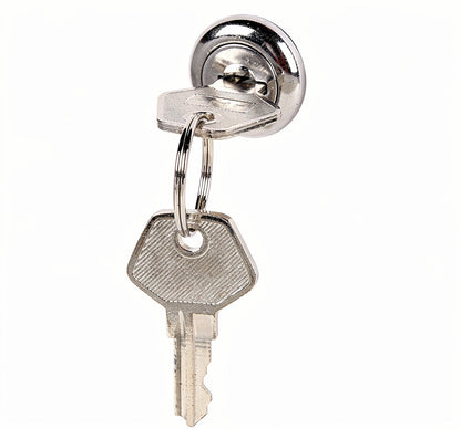 Cam Lock For Heavy-Duty UV Rated Non-Metallic Security Enclosure Boxes