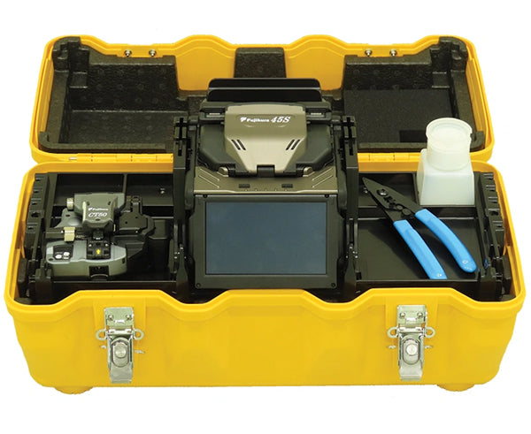 Fujikura 45S Fusion Splicer with Carrying Case