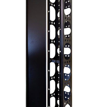 Vertical Trough Cable Manager, 42U/ 45U/ 48U/ 52U