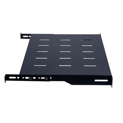 Network Rack, 1U Adjustable Shelf for Wall Cabinets