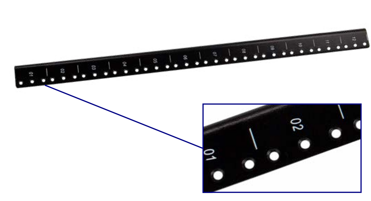 Primus Side Rails 12-24 Tapped Rails for High Density Wall Cabinet (12U to 25U) – Primus ...