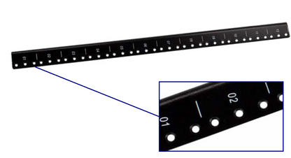 Primus Side Rails 12-24 Tapped Rails for High Density Wall Cabinet (12U to 25U) – Primus ...