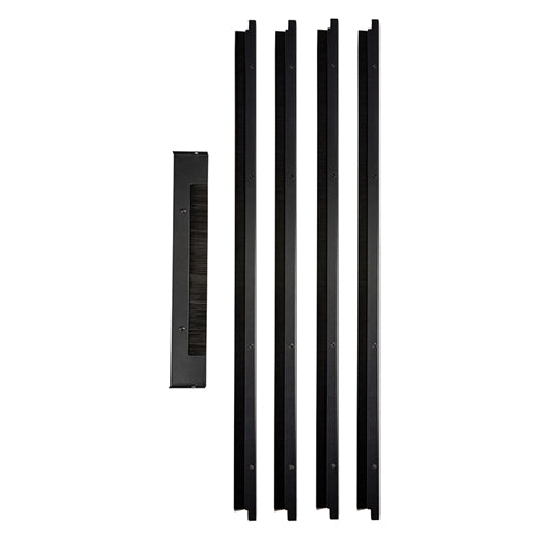 Primus Side Rails Rail Brush Kit 42U, 48U – Primus Cable