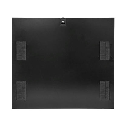 Side Panel with Pass-Through Holes & Brush Panels – 42U, 45U, 48U (Fits 42”/48” Deep Cabinets)