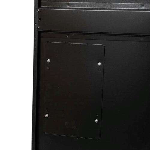 Side Panel with Pass-Through Holes & Covers – 42U, 45U, 48U (Fits 42”/48” Deep Cabinets)