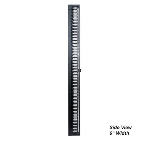 Viaduct Vertical Cable Managers – 45U x 6"/10"W, Single & Double Sided Options