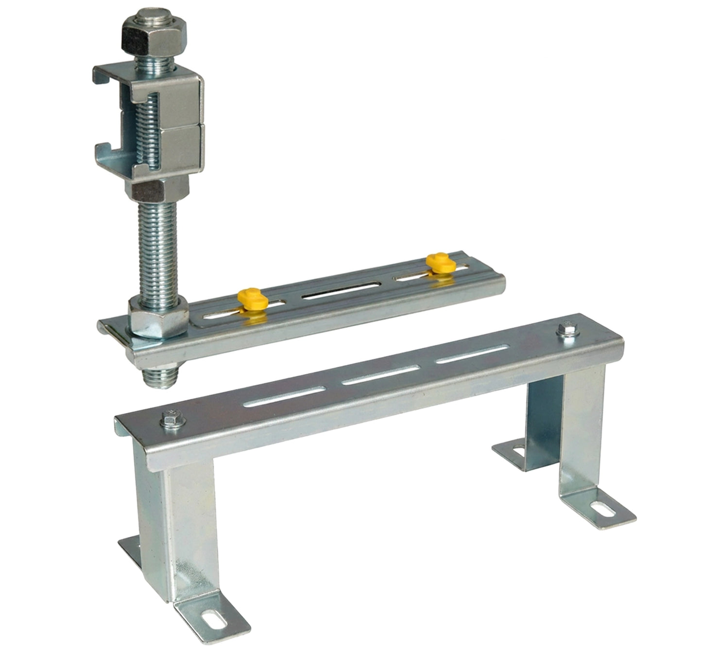 Cable Tray Ladder Support Bracket & Cabinet Standoff Kit - Fiber Tray Support