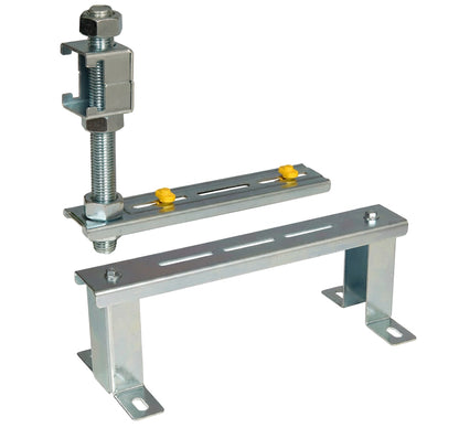 Cable Tray Ladder Support Bracket & Cabinet Standoff Kit - Fiber Tray Support