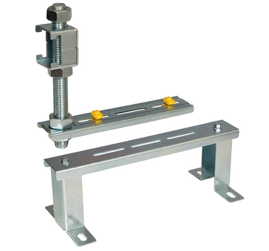 Cable Tray Ladder Support Bracket & Cabinet Standoff Kit - Fiber Tray Support