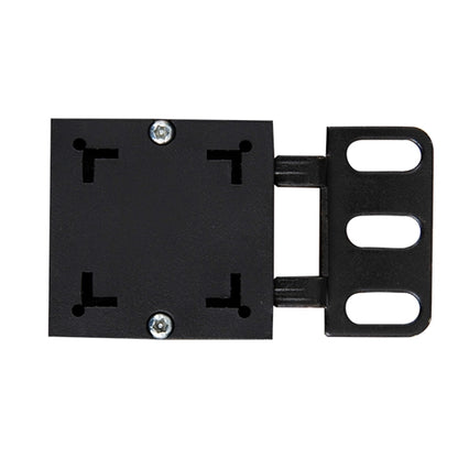 Basic Rack Mount PDU - 20A, 120V, 1.9kW w/NEMA 5-20R Outlets