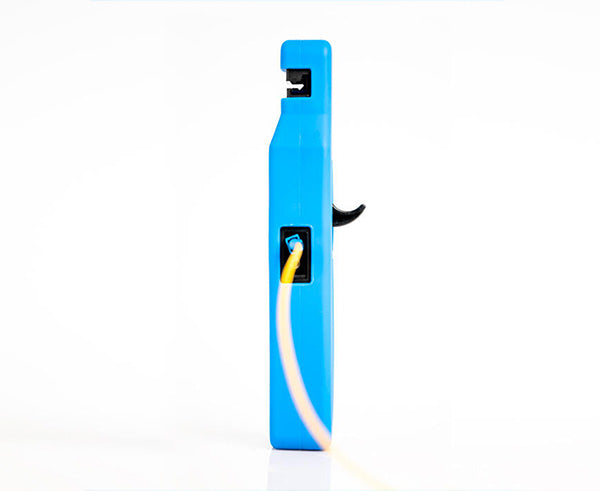 Advanced Optical Fiber Identifier w/ Power Meter & VFL - Tool shining light - Primus Cable