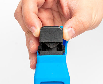 Advanced Optical Fiber Identifier w/ Power Meter & VFL - Close up of identifier - Primus Cable