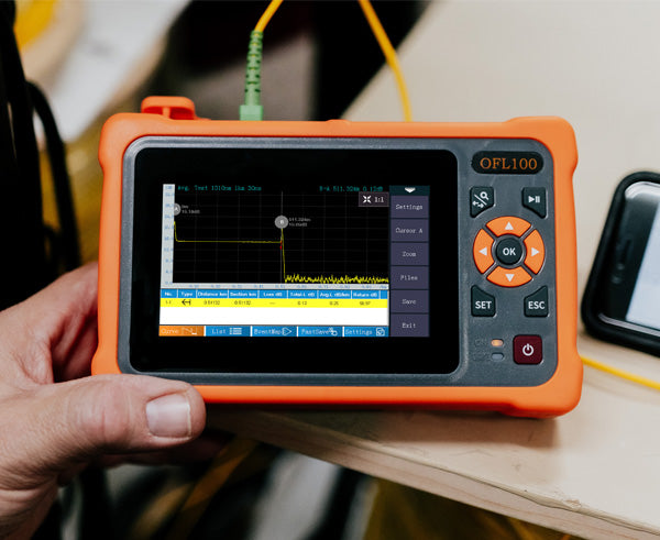 Optical Time Domain Reflectometer (OTDR)