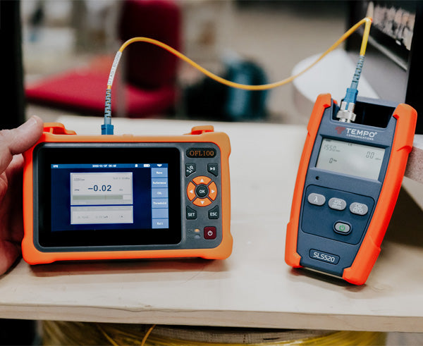 Optical Time Domain Reflectometer (OTDR)