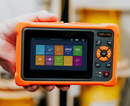 Optical Time Domain Reflectometer (OTDR)