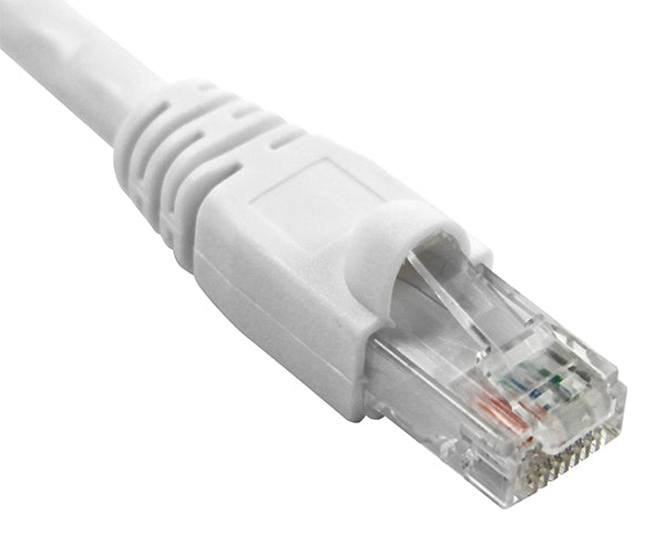 CAT6A Ethernet Patch Cable, 10G, Snagless Molded Boot, RJ45 - RJ45, 3ft