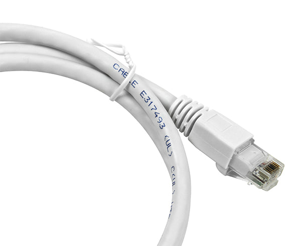 CAT6A Ethernet Patch Cable, Snagless Molded Boot - Extra